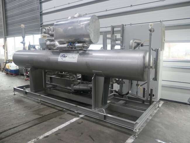 JBT FoodTech compressor rack FRIGoPACK FPL150G var - Обладнання для харчової промисловості: фото 4 JBT FoodTech compressor rack FRIGoPACK FPL150G var - Обладнання для харчової промисловості: фото 4