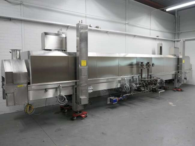 Koppens hot air tunnel HLT10000/600 - Обладнання для харчової промисловості: фото 3 Koppens hot air tunnel HLT10000/600 - Обладнання для харчової промисловості: фото 3