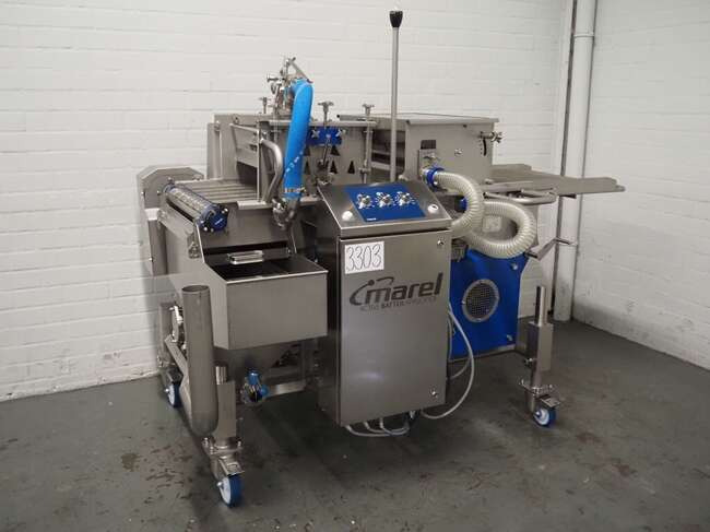 Marel battering- & breading line Active BatterApplicator 600 - Обладнання для харчової промисловості: фото 5 Marel battering- & breading line Active BatterApplicator 600 - Обладнання для харчової промисловості: фото 5