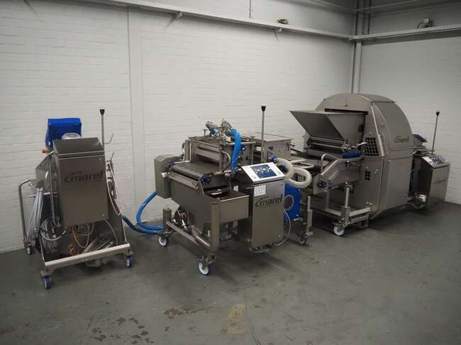 Marel battering- & breading line Active BatterApplicator 600 - Обладнання для харчової промисловості: фото 1 Marel battering- & breading line Active BatterApplicator 600 - Обладнання для харчової промисловості: фото 1