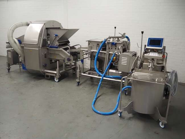 Marel battering- & breading line Active BatterApplicator 600 - Обладнання для харчової промисловості: фото 4 Marel battering- & breading line Active BatterApplicator 600 - Обладнання для харчової промисловості: фото 4