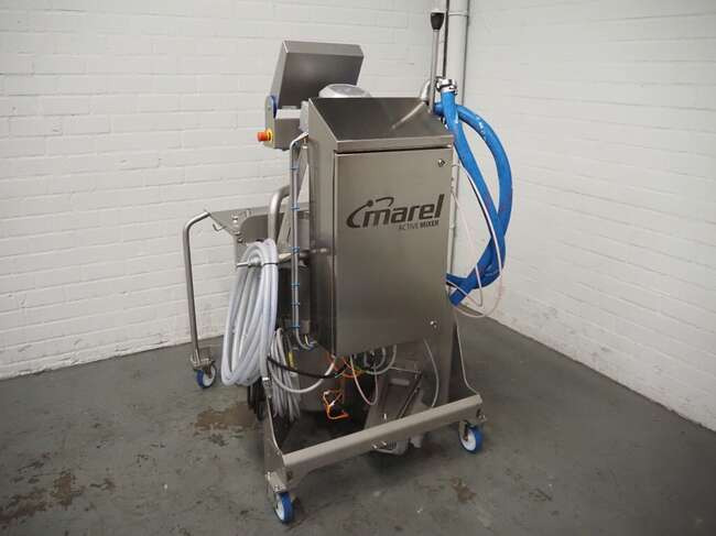 Marel battermixer Active Mixer 200 - Обладнання для харчової промисловості: фото 3 Marel battermixer Active Mixer 200 - Обладнання для харчової промисловості: фото 3