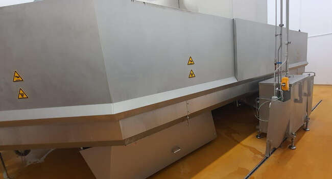 Обладнання для харчової промисловості Marel spiral oven TSO 600/96/4 EL: фото 11