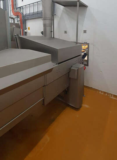 Обладнання для харчової промисловості Marel spiral oven TSO 600/96/4 EL: фото 7