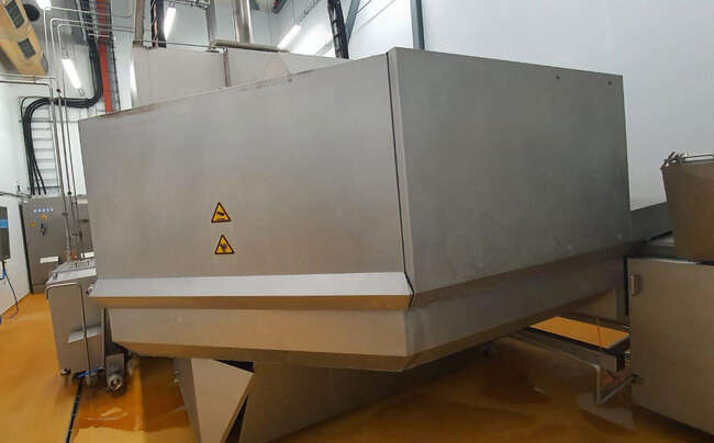 Обладнання для харчової промисловості Marel spiral oven TSO 600/96/4 EL: фото 5