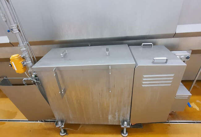 Обладнання для харчової промисловості Marel spiral oven TSO 600/96/4 EL: фото 12