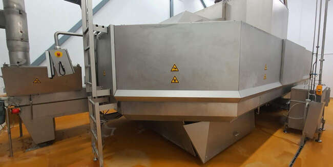 Marel spiral oven TSO 600/96/4 EL - Обладнання для харчової промисловості: фото 3 Marel spiral oven TSO 600/96/4 EL - Обладнання для харчової промисловості: фото 3