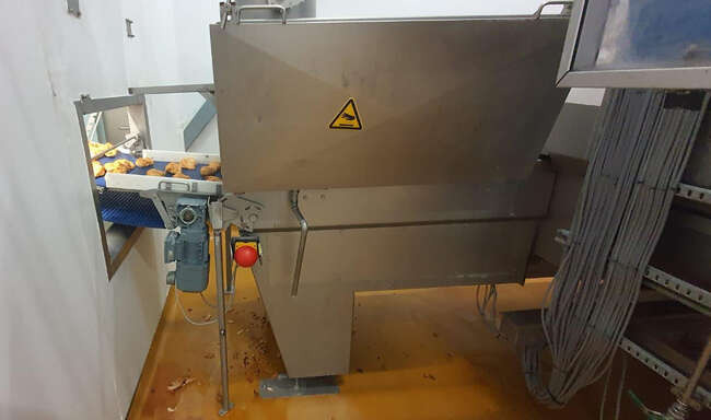 Обладнання для харчової промисловості Marel spiral oven TSO 600/96/4 EL: фото 10