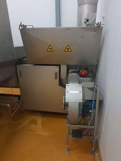 Обладнання для харчової промисловості Marel spiral oven TSO 600/96/4 EL: фото 8