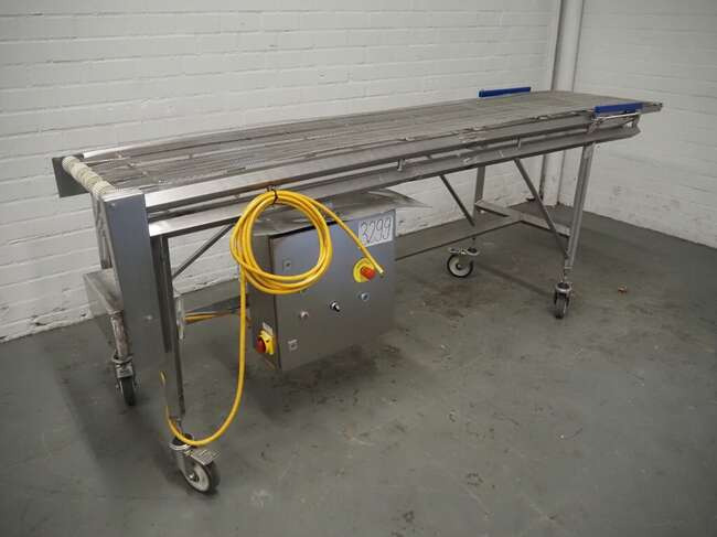 NN transport conveyor 2650/600 - Конвеєр: фото 1 NN transport conveyor 2650/600 - Конвеєр: фото 1