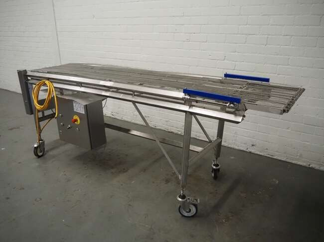 NN transport conveyor 2650/600 - Конвеєр: фото 2 NN transport conveyor 2650/600 - Конвеєр: фото 2