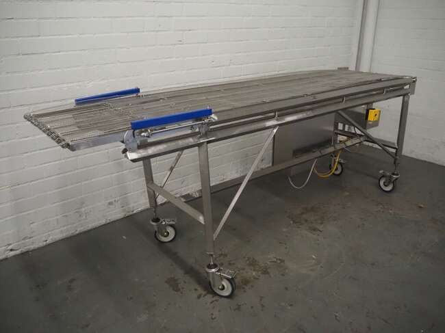 NN transport conveyor 2650/600 - Конвеєр: фото 3 NN transport conveyor 2650/600 - Конвеєр: фото 3