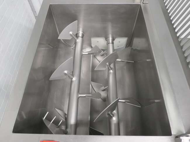 Risco paddle mixer RS450 - Обладнання для харчової промисловості: фото 5 Risco paddle mixer RS450 - Обладнання для харчової промисловості: фото 5