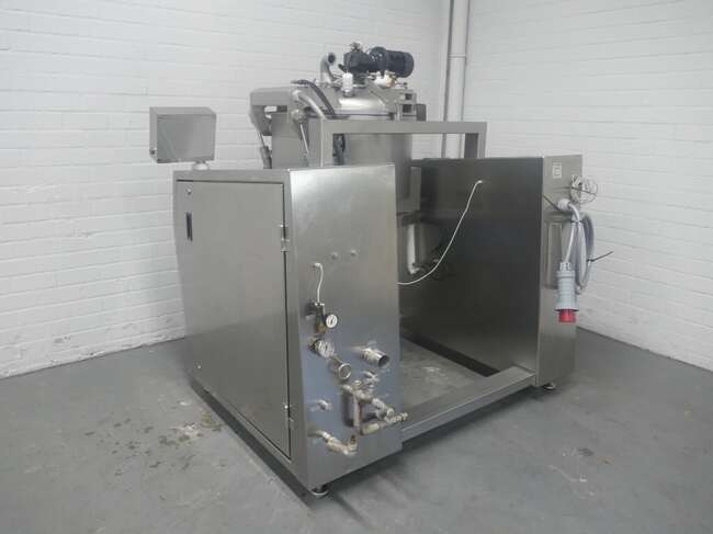 Roboqbo universal processing system Qbo120-3-316-SGPV - Обладнання для харчової промисловості: фото 3 Roboqbo universal processing system Qbo120-3-316-SGPV - Обладнання для харчової промисловості: фото 3