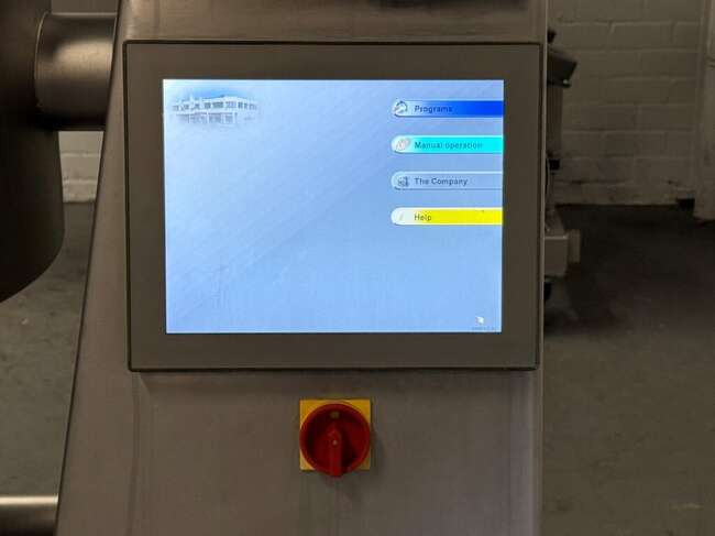 Rühle vacuum mixer / tumbler MKR300 - Обладнання для харчової промисловості: фото 5 Rühle vacuum mixer / tumbler MKR300 - Обладнання для харчової промисловості: фото 5