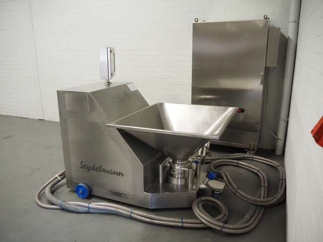 Seydelmann emulsifier KK140AC6 - Обладнання для харчової промисловості: фото 4 Seydelmann emulsifier KK140AC6 - Обладнання для харчової промисловості: фото 4