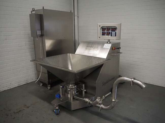 Seydelmann emulsifier KK140AC6 - Обладнання для харчової промисловості: фото 1 Seydelmann emulsifier KK140AC6 - Обладнання для харчової промисловості: фото 1