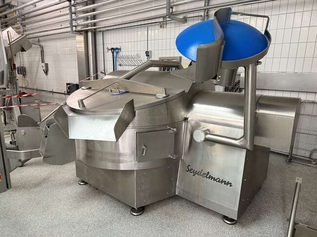 Seydelmann vacuum cutter K324 AC-8 Va - Обладнання для харчової промисловості: фото 1 Seydelmann vacuum cutter K324 AC-8 Va - Обладнання для харчової промисловості: фото 1