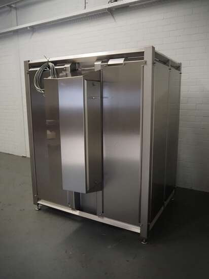Syspal eurobin tumbler TT2 1001 - Обладнання для харчової промисловості: фото 4 Syspal eurobin tumbler TT2 1001 - Обладнання для харчової промисловості: фото 4