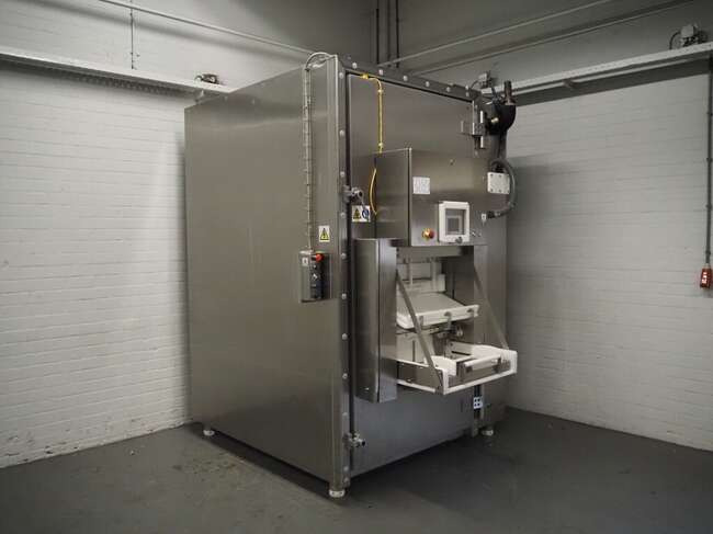 TVI crust freezer CBF1000 - Обладнання для харчової промисловості: фото 1 TVI crust freezer CBF1000 - Обладнання для харчової промисловості: фото 1