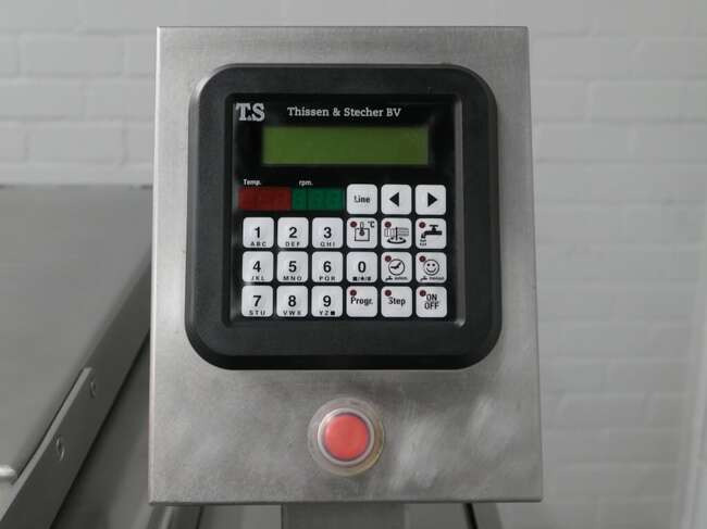 Обладнання для харчової промисловості Thissen & Stecher mixing cooking kettle TSRR-200SLD: фото 7