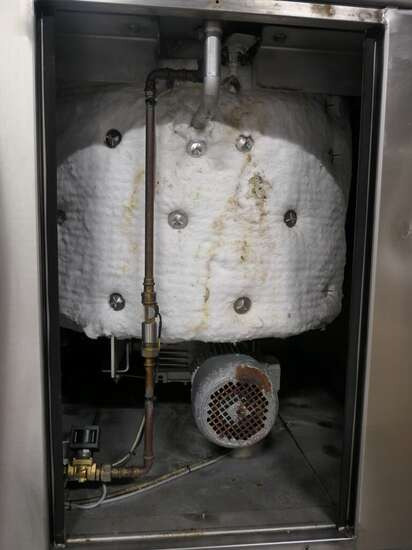 Обладнання для харчової промисловості Thissen & Stecher mixing cooking kettle TSRR-200SLD: фото 9