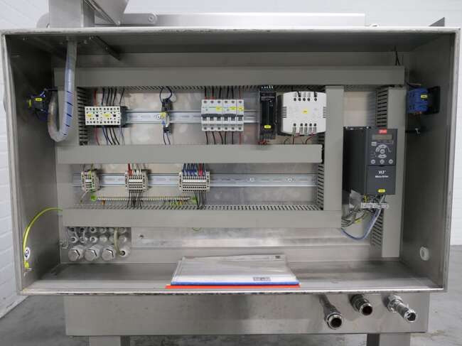 Обладнання для харчової промисловості Thissen & Stecher mixing cooking kettle TSRR-200SLD: фото 8