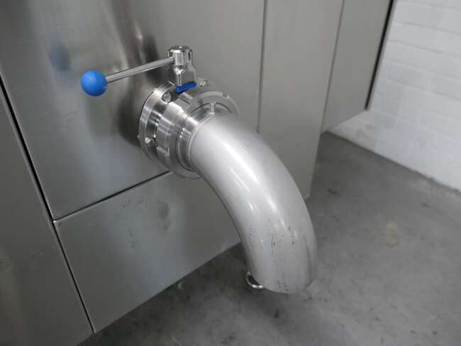 Обладнання для харчової промисловості Thissen & Stecher mixing cooking kettle TSRR-200SLD: фото 6