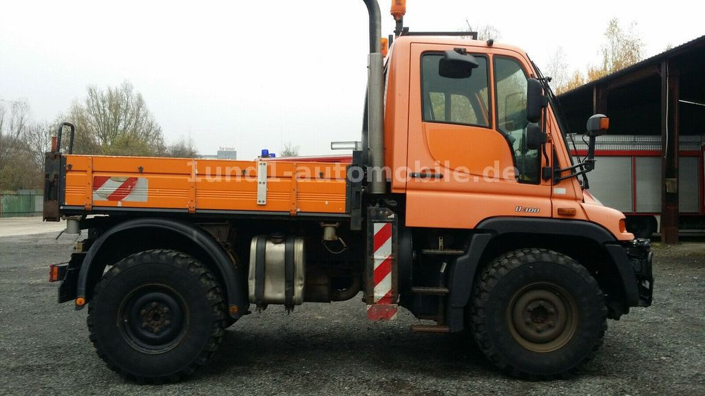 Mercedes-Benz Unimog U 300 Kipper Zugmaschine Kommunalhydraulik U 500 400 U 300 Kipper Zugmaschine Kommunalhydraulik U 500 400 - Комунальна/ Спеціальна техніка: фото 4 Mercedes-Benz Unimog U 300 Kipper Zugmaschine Kommunalhydraulik U 500 400 U 300 Kipper Zugmaschine Kommunalhydraulik U 500 400 - Комунальна/ Спеціальна техніка: фото 4