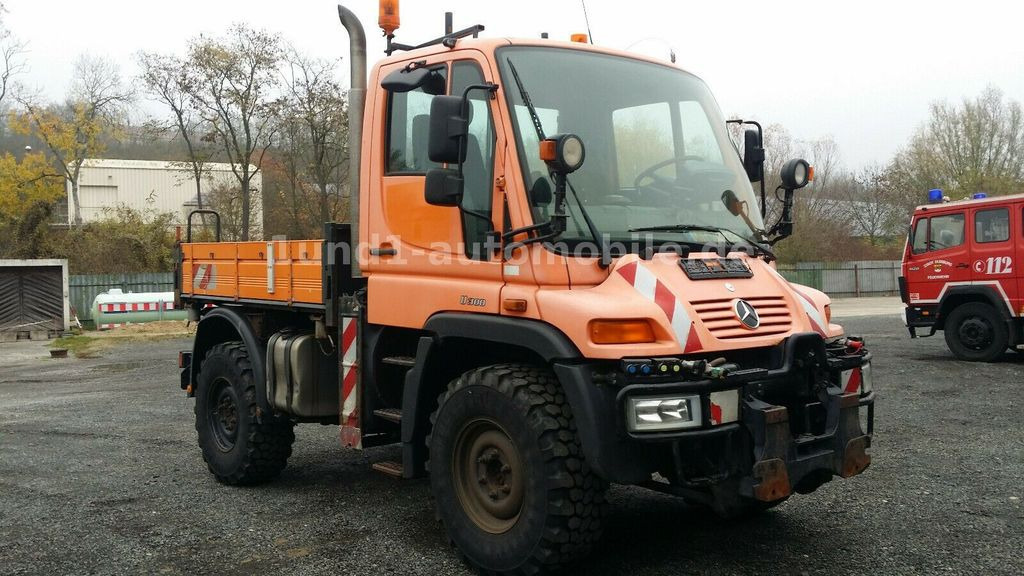 Mercedes-Benz Unimog U 300 Kipper Zugmaschine Kommunalhydraulik U 500 400 U 300 Kipper Zugmaschine Kommunalhydraulik U 500 400 - Комунальна/ Спеціальна техніка: фото 2 Mercedes-Benz Unimog U 300 Kipper Zugmaschine Kommunalhydraulik U 500 400 U 300 Kipper Zugmaschine Kommunalhydraulik U 500 400 - Комунальна/ Спеціальна техніка: фото 2