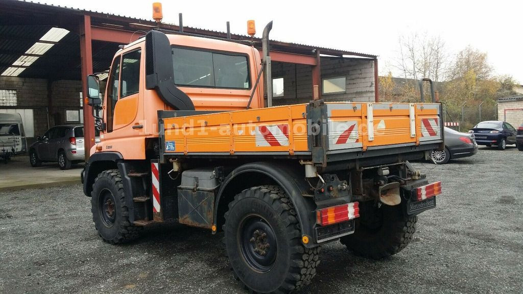 Mercedes-Benz Unimog U 300 Kipper Zugmaschine Kommunalhydraulik U 500 400 U 300 Kipper Zugmaschine Kommunalhydraulik U 500 400 - Комунальна/ Спеціальна техніка: фото 2 Mercedes-Benz Unimog U 300 Kipper Zugmaschine Kommunalhydraulik U 500 400 U 300 Kipper Zugmaschine Kommunalhydraulik U 500 400 - Комунальна/ Спеціальна техніка: фото 2