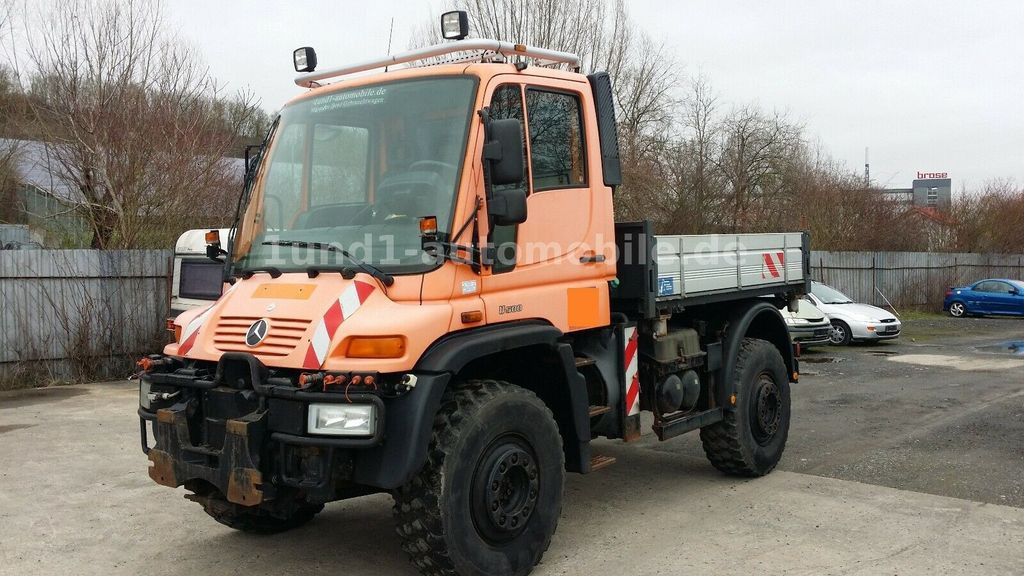 Mercedes-Benz Unimog U 500 Kipper Kommunalhydraulik U 300 400 U 500 Kipper Kommunalhydraulik U 300 400 - Комунальна/ Спеціальна техніка: фото 2 Mercedes-Benz Unimog U 500 Kipper Kommunalhydraulik U 300 400 U 500 Kipper Kommunalhydraulik U 300 400 - Комунальна/ Спеціальна техніка: фото 2