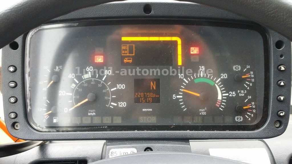 Mercedes-Benz Unimog U 500 Kipper Kommunalhydraulik U 300 400 U 500 Kipper Kommunalhydraulik U 300 400 в лізинг Mercedes-Benz Unimog U 500 Kipper Kommunalhydraulik U 300 400 U 500 Kipper Kommunalhydraulik U 300 400: фото 14