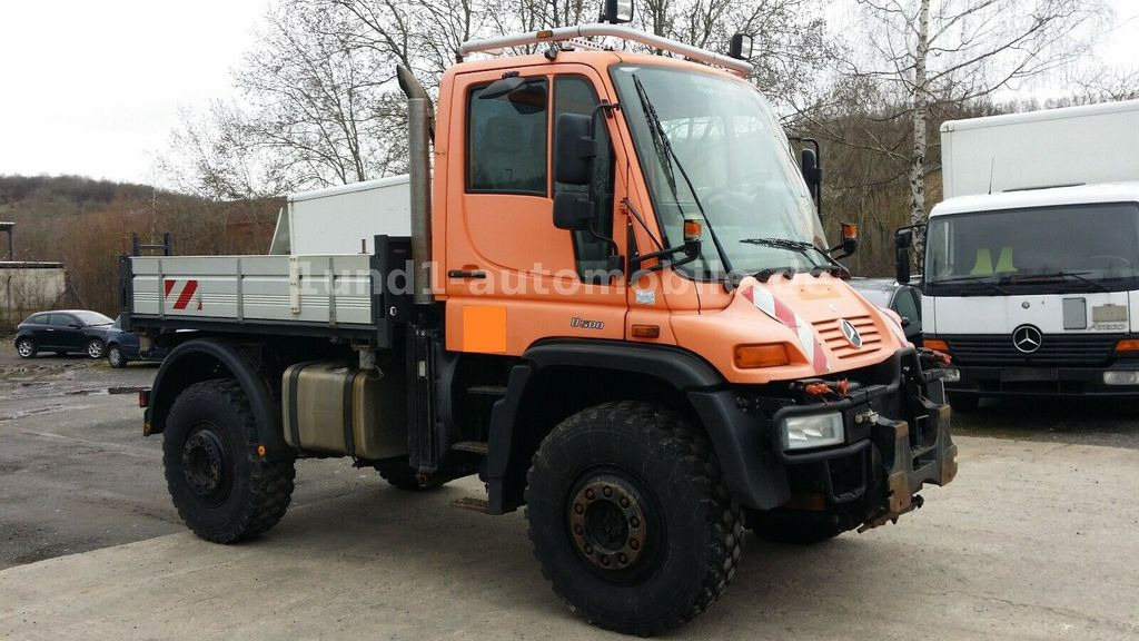Mercedes-Benz Unimog U 500 Kipper Kommunalhydraulik U 300 400 U 500 Kipper Kommunalhydraulik U 300 400 - Комунальна/ Спеціальна техніка: фото 2 Mercedes-Benz Unimog U 500 Kipper Kommunalhydraulik U 300 400 U 500 Kipper Kommunalhydraulik U 300 400 - Комунальна/ Спеціальна техніка: фото 2
