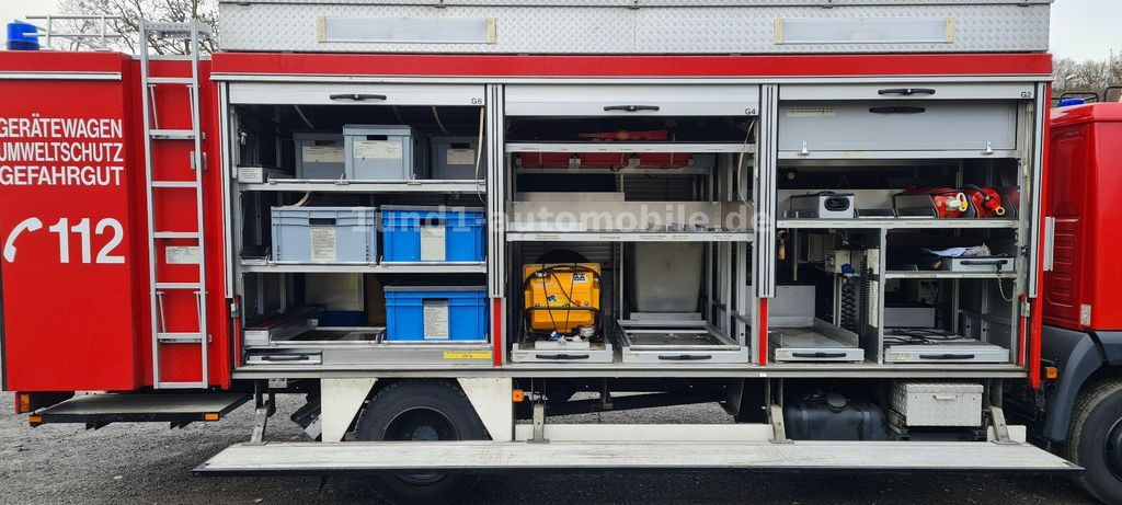 Пожежна машина MAN 10.163 L2000 Feuerwehr GWG Nur 6.300km DEPA ELRO/VETTER 10.163 L2000 Feuerwehr GWG Nur 6.300km DEPA ELRO/VETTER: фото 7 Пожежна машина MAN 10.163 L2000 Feuerwehr GWG Nur 6.300km DEPA ELRO/VETTER 10.163 L2000 Feuerwehr GWG Nur 6.300km DEPA ELRO/VETTER: фото 7