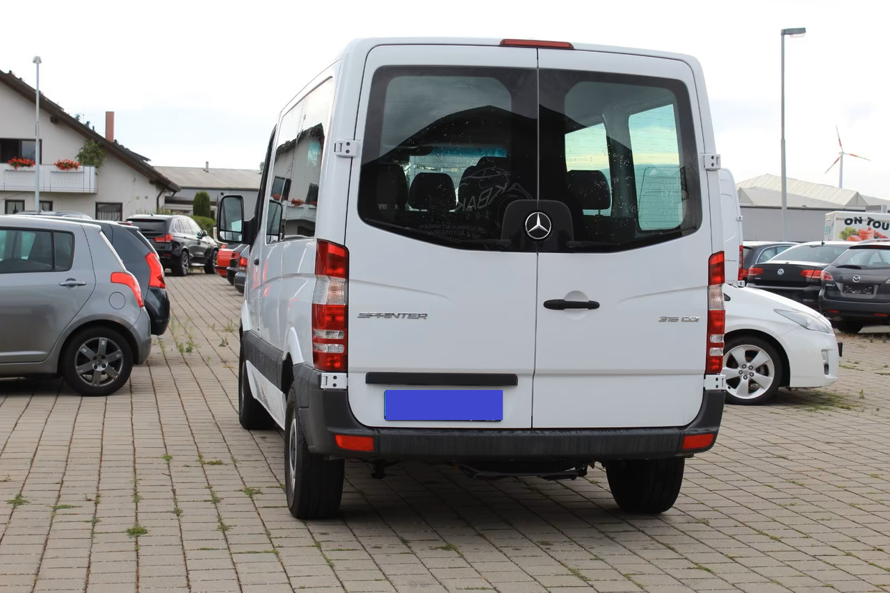 MERCEDES-BENZ Sprinter 316 CDI 8-Sitzer Personentransporter - Мікроавтобус, Пасажирський фургон: фото 4 MERCEDES-BENZ Sprinter 316 CDI 8-Sitzer Personentransporter - Мікроавтобус, Пасажирський фургон: фото 4