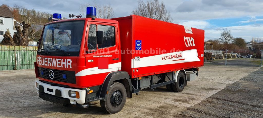Mercedes-Benz 814 Feuerwehr GWG Edelstahl nur orig. 16.200km 814 Feuerwehr GWG Edelstahl nur orig. 16.200km - Пожежна машина: фото 2 Mercedes-Benz 814 Feuerwehr GWG Edelstahl nur orig. 16.200km 814 Feuerwehr GWG Edelstahl nur orig. 16.200km - Пожежна машина: фото 2