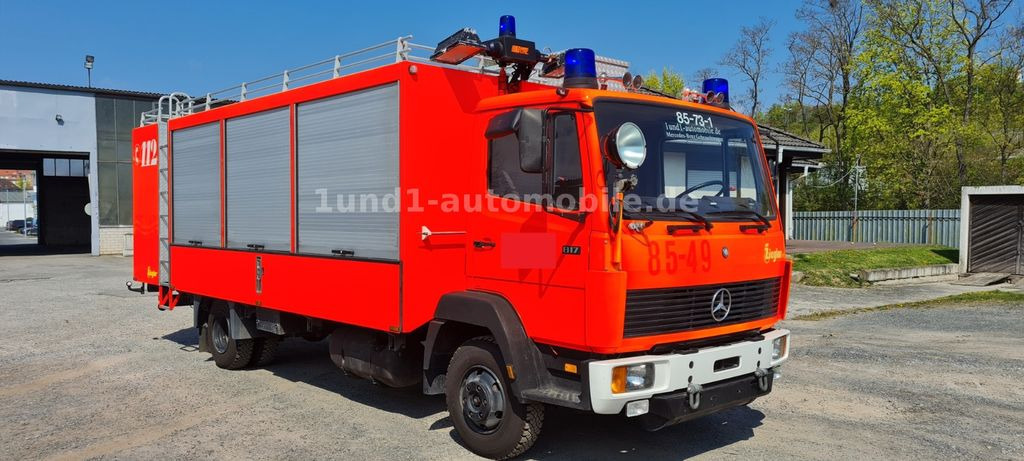 Mercedes-Benz 817 Feuerwehr GWG Nur 9.650 orig. Km 817 Feuerwehr GWG Nur 9.650 orig. Km - Пожежна машина: фото 2 Mercedes-Benz 817 Feuerwehr GWG Nur 9.650 orig. Km 817 Feuerwehr GWG Nur 9.650 orig. Km - Пожежна машина: фото 2