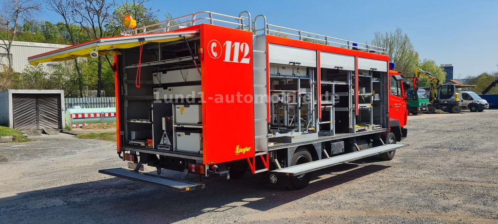 Mercedes-Benz 817 Feuerwehr GWG Nur 9.650 orig. Km 817 Feuerwehr GWG Nur 9.650 orig. Km - Пожежна машина: фото 1 Mercedes-Benz 817 Feuerwehr GWG Nur 9.650 orig. Km 817 Feuerwehr GWG Nur 9.650 orig. Km - Пожежна машина: фото 1