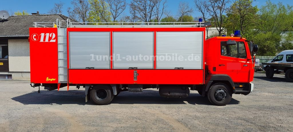 Mercedes-Benz 817 Feuerwehr GWG Nur 9.650 orig. Km 817 Feuerwehr GWG Nur 9.650 orig. Km - Пожежна машина: фото 4 Mercedes-Benz 817 Feuerwehr GWG Nur 9.650 orig. Km 817 Feuerwehr GWG Nur 9.650 orig. Km - Пожежна машина: фото 4