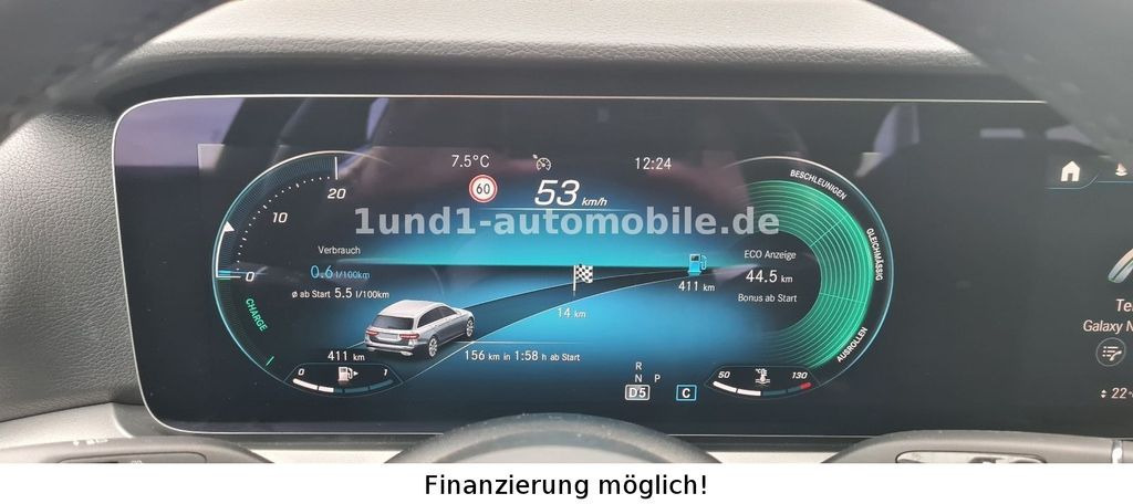 Легковий автомобіль Mercedes-Benz E 400 dT 4Matic Avant LED 9G-Tronic MBUX Widescreen E 400 dT 4Matic Avant LED 9G-Tronic MBUX Widescreen Business - Paket: фото 12