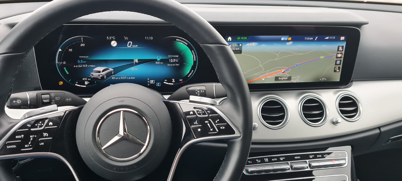Легковий автомобіль Mercedes-Benz E 400 dT 4Matic Avant LED 9G-Tronic MBUX Widescreen E 400 dT 4Matic Avant LED 9G-Tronic MBUX Widescreen Business - Paket: фото 13