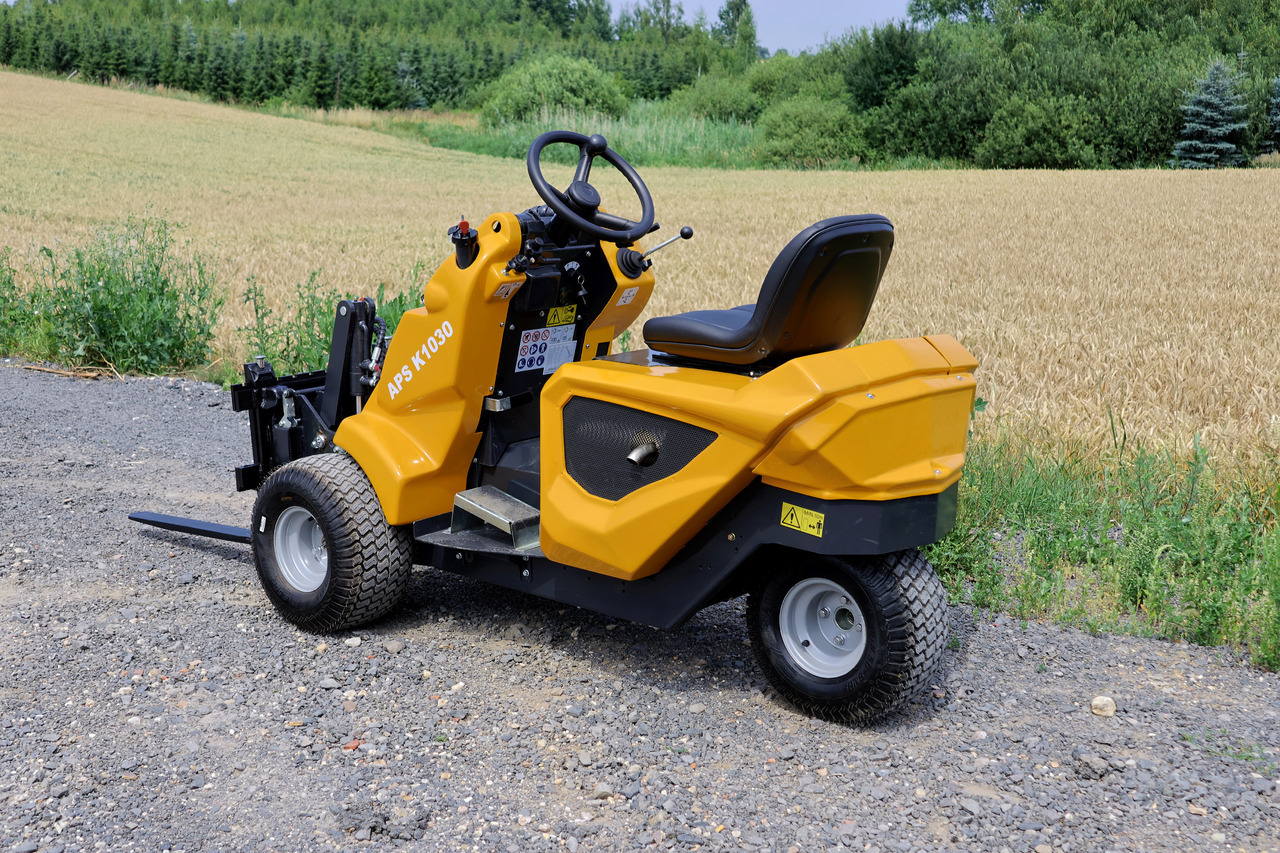 Новий Колісний навантажувач APS K1030: фото 9