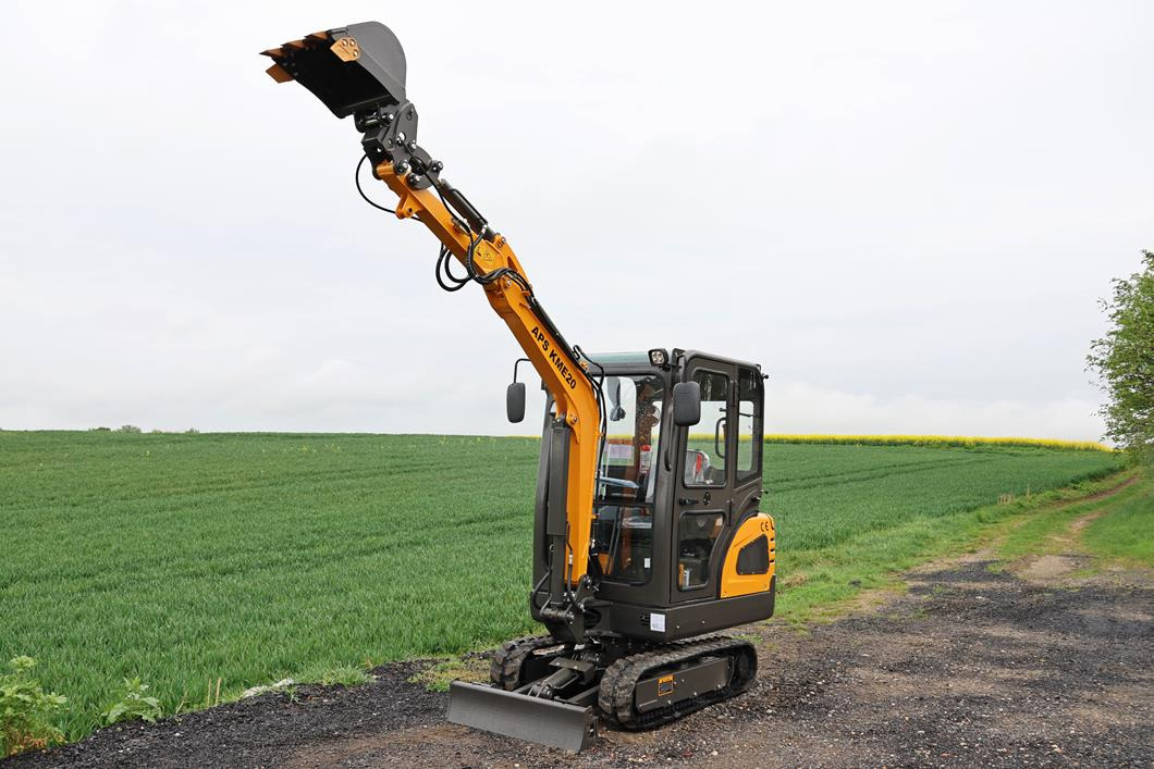 APS KME20 - Міні-екскаватор: фото 5 APS KME20 - Міні-екскаватор: фото 5