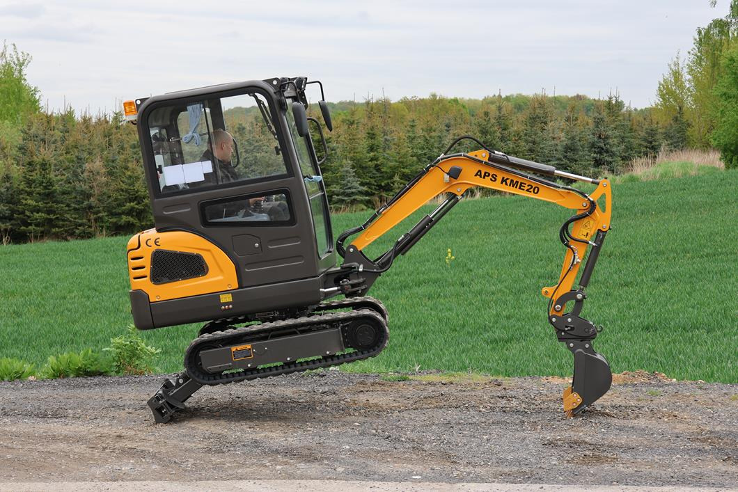 APS KME20 - Міні-екскаватор: фото 4 APS KME20 - Міні-екскаватор: фото 4