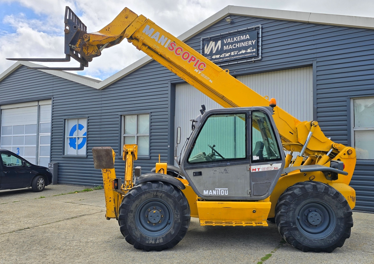MANITOU MT 1337 SL - Навантажувач телескопічний: фото 1 MANITOU MT 1337 SL - Навантажувач телескопічний: фото 1