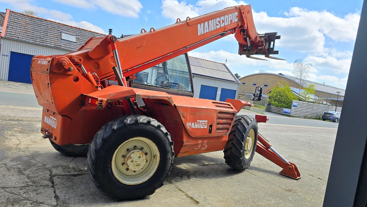 Manitou MT1232 - Навантажувач телескопічний: фото 4 Manitou MT1232 - Навантажувач телескопічний: фото 4