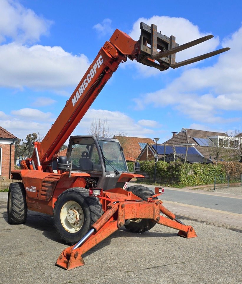 Manitou MT1232 - Навантажувач телескопічний: фото 3 Manitou MT1232 - Навантажувач телескопічний: фото 3