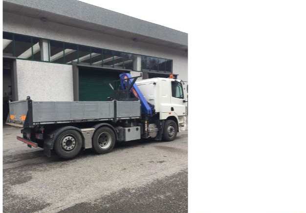 Daf CF85cf85.410 - Самоскид вантажівка, Вантажівка з маніпулятором: фото 3 Daf CF85cf85.410 - Самоскид вантажівка, Вантажівка з маніпулятором: фото 3