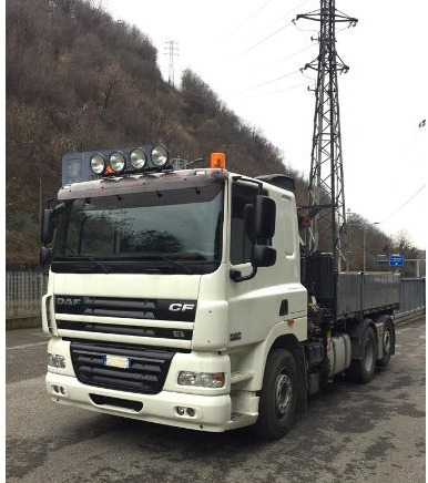Daf CF85cf85.410 - Самоскид вантажівка, Вантажівка з маніпулятором: фото 2 Daf CF85cf85.410 - Самоскид вантажівка, Вантажівка з маніпулятором: фото 2